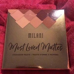 2 Milani palettes